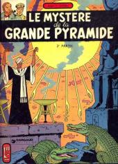 Blake et Mortimer (Les aventures de) (Historique) -4f1972'- Le Mystère de la Grande Pyramide - 2e partie