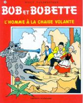 Bob et Bobette (3e Série Rouge) -166b- L'homme à la chaise volante