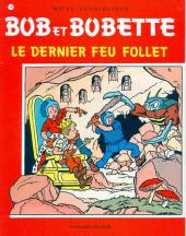 Bob et Bobette (3e Série Rouge) -172a1988- Le dernier feu follet