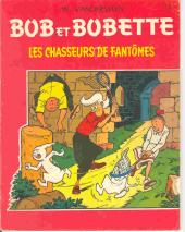 Bob et Bobette (3e Série Rouge) -70a1967- Les Chasseurs de Fantômes