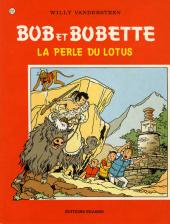Bob et Bobette (3e Série Rouge) -212a1987- La perle du lotus