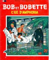Bob et Bobette (3e Série Rouge) -68a1978- L'Île d'Amphoria