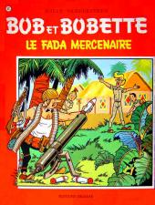 Bob et Bobette (3e Série Rouge) -82b1980- Le fada mercenaire