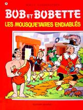 Bob et Bobette (3e Série Rouge) -89b1977- Les mousquetaires endiablés