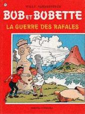 Bob et Bobette (3e Série Rouge) -179b- La guerre des rafales