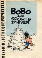 Bobo -MR1296- Bobo aux sports d'hiver