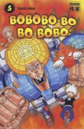 Bobobo-bo Bo-bobo -5- Tome 5