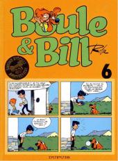 Boule et Bill -02- (Édition actuelle) -6- Boule & Bill 6