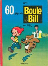 Boule et Bill -1a1965- 60 gags de Boule et Bill n°1
