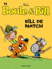 Couverture de Boule & Bill n° 11 Bill de match