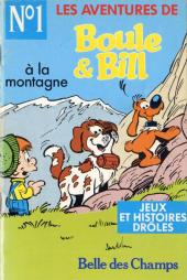 Boule et Bill -03- (Publicitaires) -Belle 1- Boule et Bill à la montagne