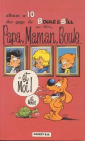 Boule et Bill -05- (Pocket BD) -10- Papa, Maman, Boule... ...et Moi ! et Nous !