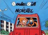 Boule et Bill -03- (Publicitaires) -Novotel 1- Boule et Bill à Novotel