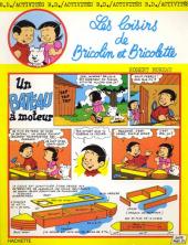 Bricolin et Bricolette -1- Les loisirs de Bricolin et Bricolette