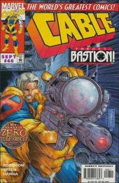 Cable (1993) -46- Moving target part 2 : siege