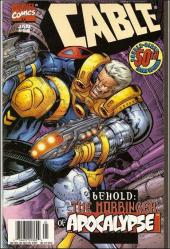 Cable (1993) -50- The hellfire hunt part 3 : and he shall be called man
