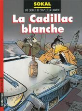 Canardo (Une enquête de l'inspecteur) -6c2005- La Cadillac blanche