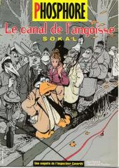 Canardo (Une enquête de l'inspecteur) -8pub- Le canal de l'angoisse