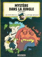 Capitaine Ketchup (Les aventures du) -3- Mystère dans la jungle