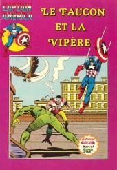 Captain America (1re série - Aredit - Artima Color Marvel Super Star) -13- Le Faucon et la Vipère