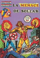 Captain America (1re série - Aredit - Artima Color Marvel Super Star) -14- La menace de Sollar