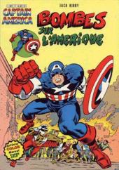 Captain America (1re série - Aredit - Artima Color Marvel Super Star) -17- Bombes sur l'Amérique
