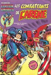 Captain America (1re série - Aredit - Artima Color Marvel Super Star) -18- Les combattants de l'arène
