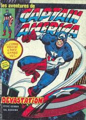 Captain America (1re série - Aredit - Artima Color Marvel Super Star) -22- Dévastation