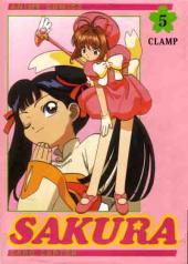 Card Captor Sakura (Anime Comics) -5- Tome 5