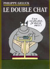 Le chat (Geluck, France Loisirs) -89- Le Double Chat