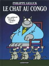 Le chat (Geluck, petit format) -5- Le Chat au Congo