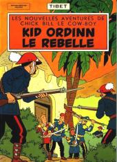 Chick Bill (Distri BD) -4- Kid Ordinn le rebelle
