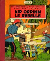Chick Bill (collection du Lombard) -4a1959- Kid Ordinn le rebelle