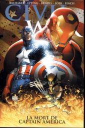 Civil War (Marvel Deluxe) -3Cof- La Mort de Captain America