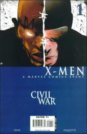 Civil War: X-Men (2006) -1- Civil War: X-Men Part 1