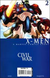 Civil War: X-Men (2006) -2- Civil War: X-Men Part 2