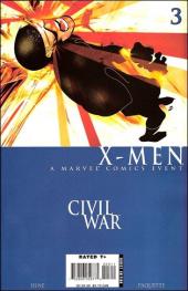 Civil War: X-Men (2006) -3- Civil War: X-Men Part 3