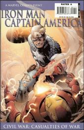Iron Man/Captain America : Casualties of War (2007) -1- Rubicon