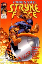 Codename: Strykeforce (1994) -3- Issue 3