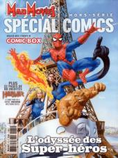 Comic Box (2005) -HS- Mad Movies Hors-série Spécial comics - L'odyssée des Super-héros