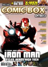 Comic Box Extra -3- Comic Box Extra 3 - Iron Man et les héros high tech