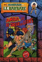 Conan le barbare (1re série) -8a- Amra le seigneur des lions