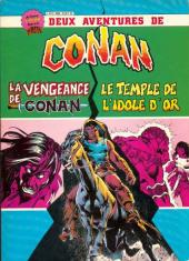 Conan (2e série - Arédit - Artima Color Marvel Géant) -Rec01- Album N°1 (n°1 et n°2)