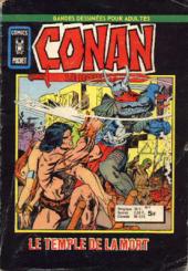 Conan (1re série - Arédit - Comics Pocket) -1- Le temple de la mort