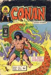 Conan (1re série - Arédit - Comics Pocket) -6- Les sept sorciers