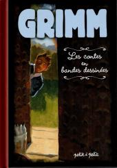 Les contes en bandes dessinées -a- Grimm