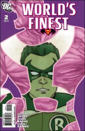 World's Finest (2009) -2- Book two : guardian & robin