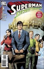 Superman : Secret Origin (2009) -3- Book three : mild-mannered reporter