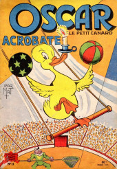 Oscar le petit canard (Les aventures d') -11- Oscar acrobate