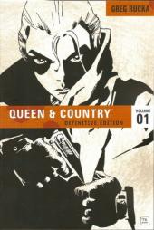 Queen & Country (Definitive Edition)  -1- Volume 01